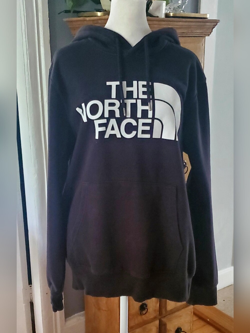 The North Face Black Crewneck Hoodie
